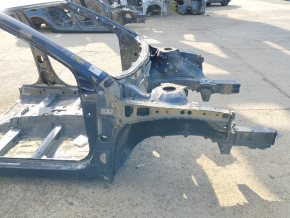 Front right quarter Toyota Camry v55 15-17 usa blue, on the body