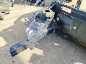 Front right quarter Toyota Camry v55 15-17 usa blue, on the body