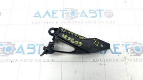 Fastening of the upper cover of the front bumper left Honda Insight 19-22 cracks in fastenings