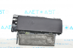 Tesla Model X 16-21 Glove Box, Glove Compartment Leather Black