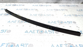 Door trim side rear left BMW X5 F15 14-18 center black gloss scratch