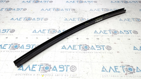 Door trim side rear left BMW X5 F15 14-18 center black gloss scratch