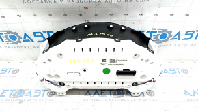Instrument cluster Mazda 3 19-22 2.5, 41k, scratches, broken mount
