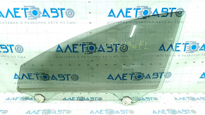 Front left door glass Mazda 3 19- 4d Japan built