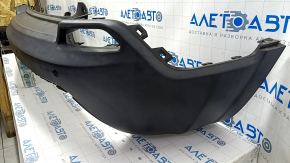 Bare rear bumper Jeep Cherokee KL 19-21 structure, for parking sensors, scratches, dent