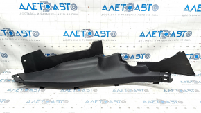 Rear pillar trim right lower Mazda 3 19- 4d black, Japan built, scratches