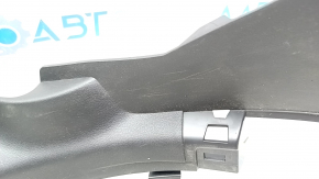 Rear pillar trim right lower Mazda 3 19- 4d black, Japan built, scratches