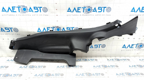 Rear pillar trim left lower Mazda 3 19- 4d black, Japan built, scratches
