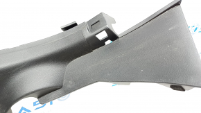 Rear pillar trim left lower Mazda 3 19- 4d black, Japan built, scratches