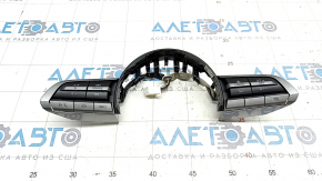 Mazda 3 19 steering wheel control buttons - under radar