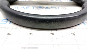 Naked steering wheel Mazda 3 19 - black leather, Japan built, for cleaning