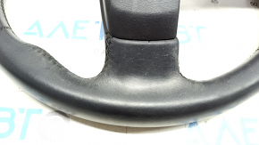 Naked steering wheel Mazda 3 19 - black leather, Japan built, for cleaning