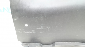 Mazda 3 19-4d trunk opening trim black, scratches, broken fasteners