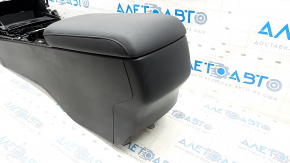 Console central armrest Mazda 3 19-22 leather black, Japan built, scratches