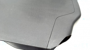 Console central armrest Mazda 3 19-22 leather black, Japan built, scratches