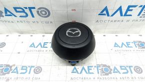 Airbag in steering wheel driver Mazda 3 19- black, type 2, scratches