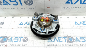 Airbag in steering wheel driver Mazda 3 19- black, type 2, scratches