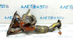 Exhaust manifold with catalytic converter Mazda 3 19-22 2.5 Japan built