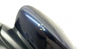 Side mirror left Mazda 3 19-22 4d 6 pins, turn signal, heated, BSM, Japan built, blue, chip