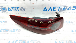 Lamp outer wing left Mazda 3 19-22 4d, scratches