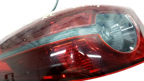 Lamp outer wing left Mazda 3 19-22 4d, scratches