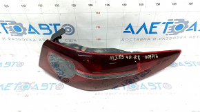 Lamp outer wing right Mazda 3 19-22 4d, scratches