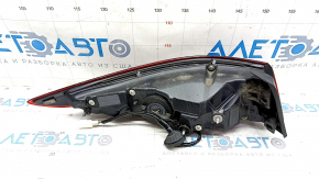 Lamp outer wing right Mazda 3 19-22 4d, scratches