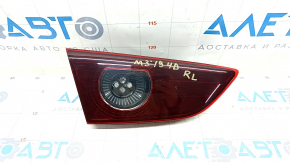 Inner taillight trunk lid left Mazda 3 19-22 4d, scratches