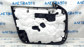 Door trim card front right Mazda 3 19- 4d leather black, Japan built