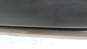 Door trim card front left Mazda 3 19- 4d leather black, Japan built, scratches