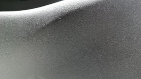 Door trim card rear left Mazda 3 20-22 4d leather black, Japan built, worn
