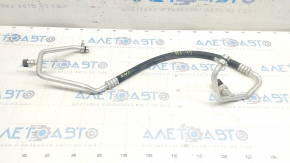 Air conditioning tube condenser-compressor Mazda 3 19-22 2.5 R1234yf, Japan built