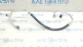 Air conditioning tube condenser-compressor Mazda 3 19-22 2.5 R1234yf, Japan built