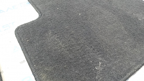 Set of floor mats for Mazda 3 19 - black cloth, for cleaning