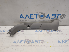 Left tailgate trim Toyota Highlander 08-13 gray, type 2, scratches