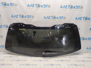 Rear glass of the trunk door Toyota Highlander 08-13 opens, tinted, with a leash