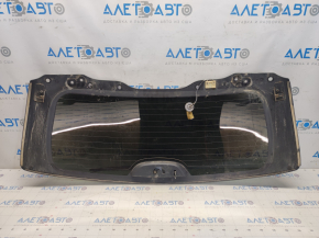 Rear glass of the trunk door Toyota Highlander 08-13 opens, tinted, with a leash