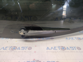 Rear glass of the trunk door Toyota Highlander 08-13 opens, tinted, with a leash