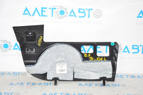 Tesla Model X passenger knee pad under dashboard 16-21 scratches