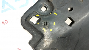 Rear bumper guard center Mazda 3 19- 4d Japan built, torn