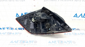 Lamp outer wing right Honda Insight 19-22 led, scratches, cracks