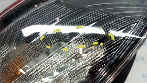 Lamp outer wing right Honda Insight 19-22 led, scratches, cracks