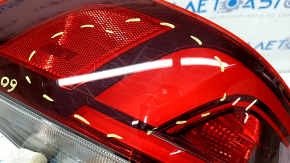 Lamp outer wing right Honda Insight 19-22 led, scratches, cracks