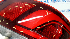 Lamp outer wing right Honda Insight 19-22 led, scratches, cracks
