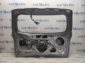 Naked tailgate Toyota Highlander 08-13 electric, silver 9AG