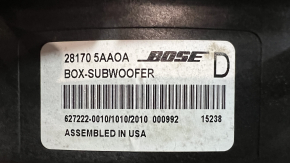 Nissan Murano z52 15-24 Bose Subwoofer
