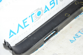 Door opening trim rear left lower Tesla Model X 16-21 black, scratches, bumps