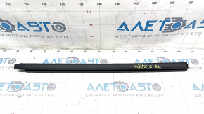 Glass seal inside rear left door Mazda 3 19- 4d