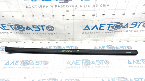 Glass seal inside front left door Mazda 3 19- 4d