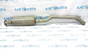 Exhaust Line Middle Part Jeep Cherokee KL 19-22 2.0T AWD